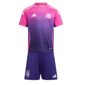 Germany Replica Away Stadium Kit for Kids Euro 2024 Short Sleeve (+ pants)